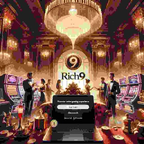 Rich9 Online casino Gaming official website.